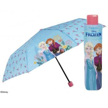 Paraguas Plegable Frozen Niña Manual