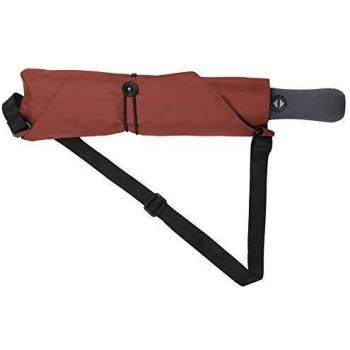 VOGUE. Paraguas Plegable Grande XXL Rojo Oscuro