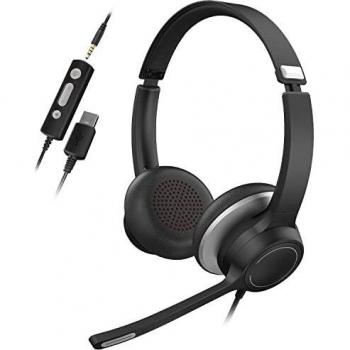 Cuffie USB 3.5mm con Microfono a Rumore Zero