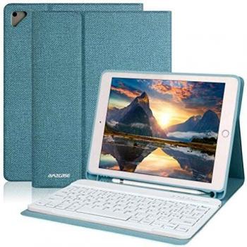 Custodia con Tastiera per iPad 6a Generazione 2018