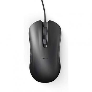 NACON Mouse Ottico 110 Nero PC