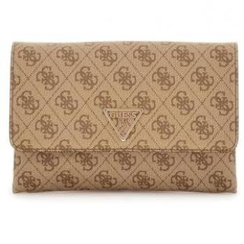 Bolso de Noche Guess Noelle II Marrón