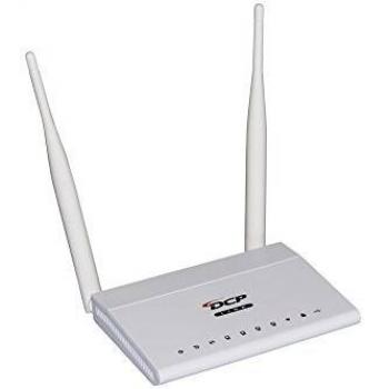 Modem Router 300 Mbps con 4+1 Porte Rj45 ADSL2+ e Porta USB Link LKRU03