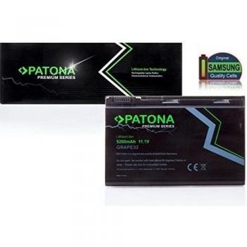 Patona 2340 5200 mAh Notebook Power Pack Nera