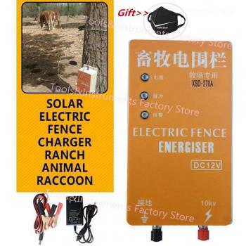 Cargador Solar 10 km Energizer Pulsado XSD‑280B