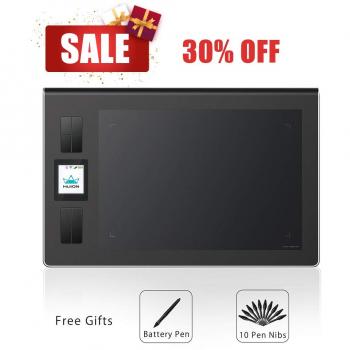 Huion DWH69 – Tavoletta Grafica Wireless 9×6