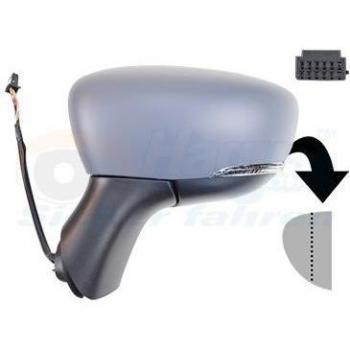 Espelho Retrovisor VAN WEZEL 4384817