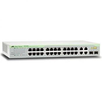 Allied at-fs750 Series Fast Ethernet WebSmart Layer 2
