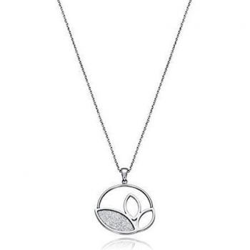 Viceroy Jewells Cadena Colgante Mujer Hojas Glitter Plateado Chic 75078C01000