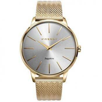 Reloj Viceroy Dress 471233-97 hombre acero IP dorado