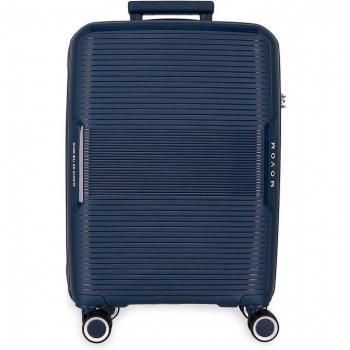 Movom. Maleta de cabina Inari rígida 55 cm azul marino