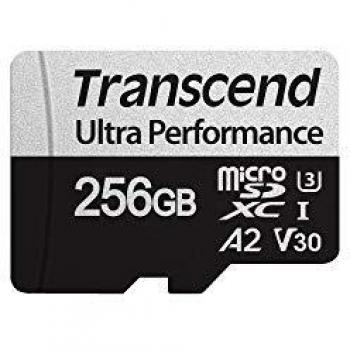 Transcend microSDXC 340S 256 GB U3 A2 V30 (R160/W125)