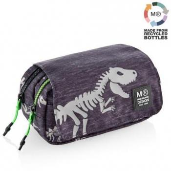 MIQUELRIUS PORTATODO DOBLE TAPA T-REX 7x11x20 Cms