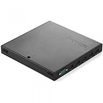 Lenovo 4XH0L54952 USB 2.0 Nero replicatore di porte e docking station per notebook