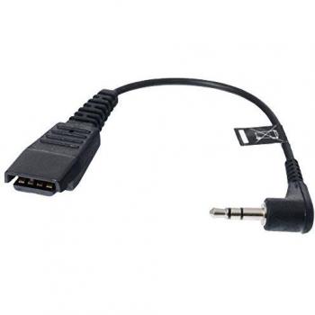 Jabra Quick Disconnect (QD) Audio Cable with 3.5mm Jack Connector