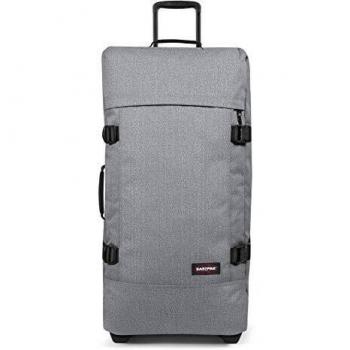 Eastpak Tranverz L Maleta, 79 cm, 121 L, Gris (Melange Print V)