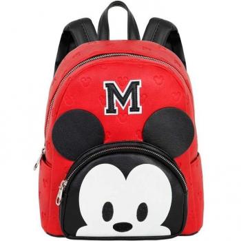 Karactermania Mochila Heady Mickey Mouse Roja