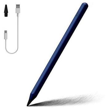 Penna Stilo per Apple iPad (2018-2020) con Sensibile all'Inclinazione, Rigetto del Palmo e Magnetica Stylus Pencil, Compatibile iPad 6/7/8a Generazione/iPad Pro 11/12.9/Air 3-4/Mini 5