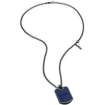 Police Colgante Collar para Hombre Acero Inoxidable