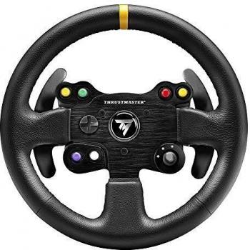 Thrustmaster Leather 28 GT Wheel Add on per PS5 / PS4 / Xbox Series X|S / Xbox One / PC