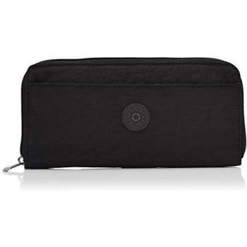 Kipling Travel Doc Cartera de Viaje, Negro (True Black)