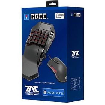 Comandante d'Assalto Tattico PRO – PS3/PS4/PC, Rosso e Nero