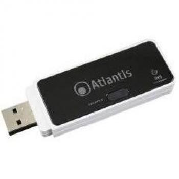 Atlantis-Land A02-UP-W300N Netfly USB 300Mbps Wireless Adapter Scheda di Rete