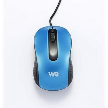 WE Wire Mouse 1200 DPI Blu Ultralight