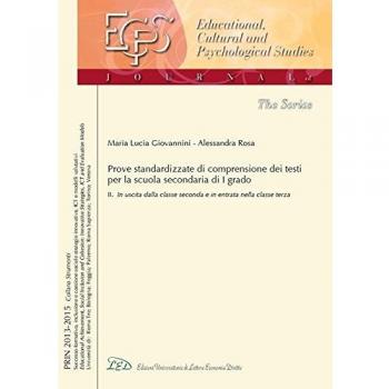 Una prova standardizzata per misurare e valutare la comprensione dei testi nella scuola secondaria di I grado. In uscita dalla classe 2ª e in entrata nella classe 3ª