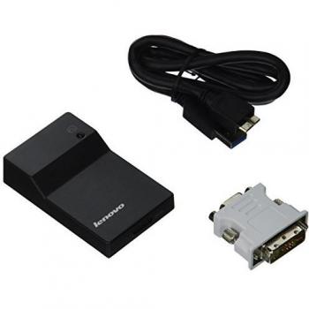 Lenovo USB 3.0 to DVI-I Adapter, New retail