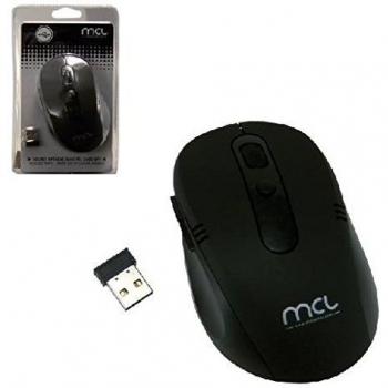 MCL Mouse Senza Fili 2,4 GHz Nero