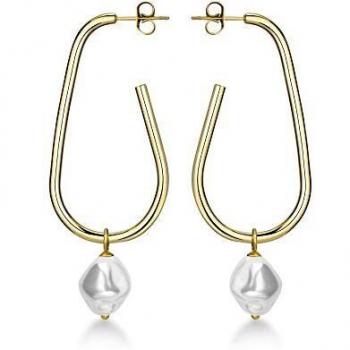 Pendientes Rosefield JLPHEG-J184 Acero Inoxidable 2 cm