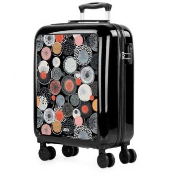 Maleta Cabina Jaslen 55X40x20 con 4 Ruedas y Candado