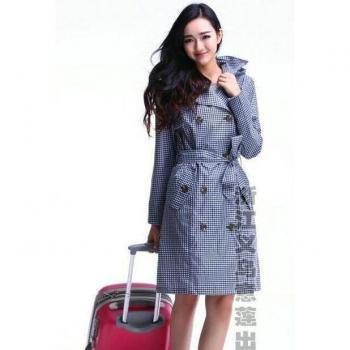 Impermeable largo para mujeres