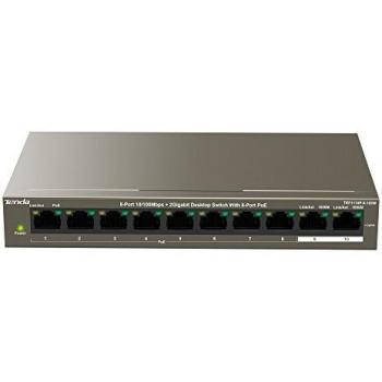 Switch 8 Ports PoE TEF1110P-8-102W