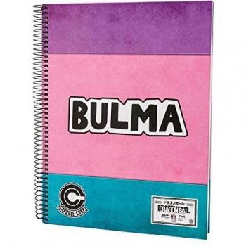 Cuaderno Dragon Ball Bulma A4