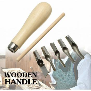 Bloque de Lino para Sellos y Tallado, Incluye 5 Brocas de Corte