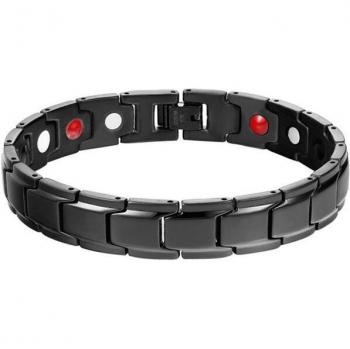 Pulsera Magnética de Acero Inoxidable para Hombre