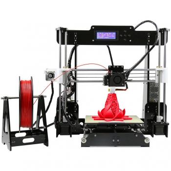 Anet A8 Stampa 3D Kit con Schermo LCD e Struttura in Acciaio