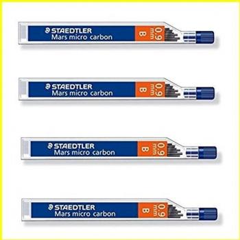 Funda de 12 minas Staedtler Mars Micro Carbon 0,9 mm B