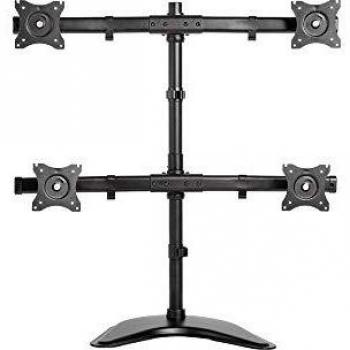 NewStar NM-D335D4BLACK Quad Monitor Desk Stand