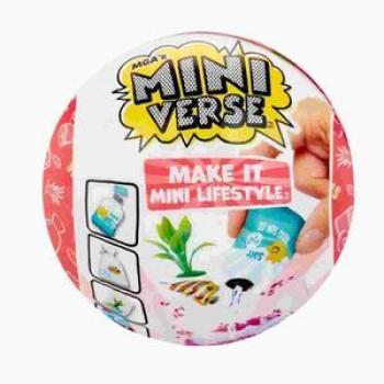 Set Botánico Miniatura Deluxe de Mga Figura