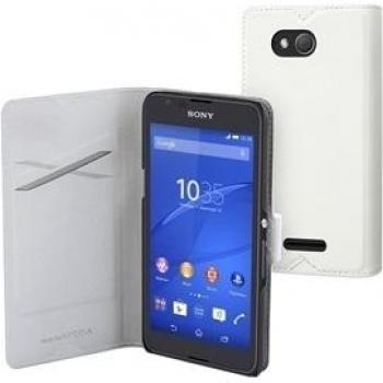 Muvit SESLI0137 Funda para teléfono móvil Folio Blanco