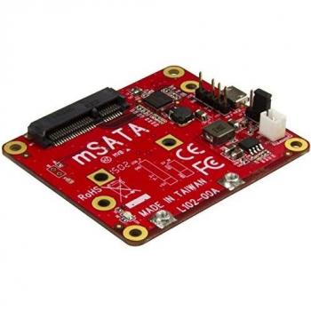 Convertitore USB‑mSATA StarTech per Raspberry Pi