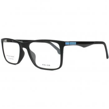 Montura de Gafas Police VPL638-520U28 Negro Ø 52 mm