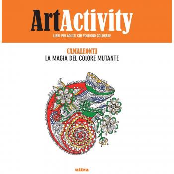 Art activity. Camaleonti. La magia del colore mutante