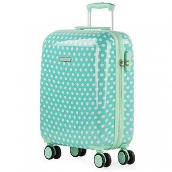 Maleta Cabina Turquesa Itaca 55x40x20