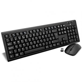 V7 Wireless Keyboard and Mouse Set