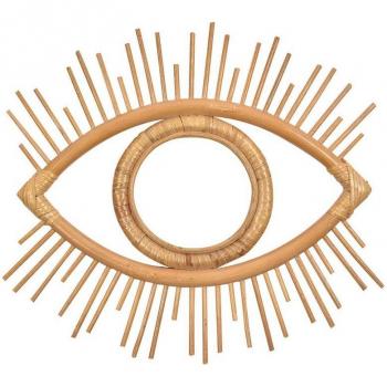 Ojo Encantado – Marco de Espejo Decorativo