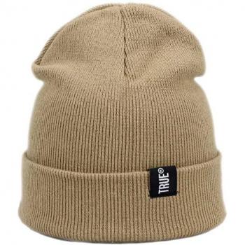 Gorros informales con letras True